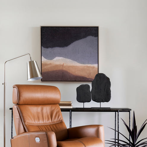 Desert Sky II Framed Canvas